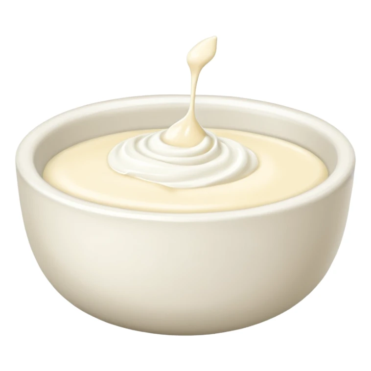 creme fraiche sticker