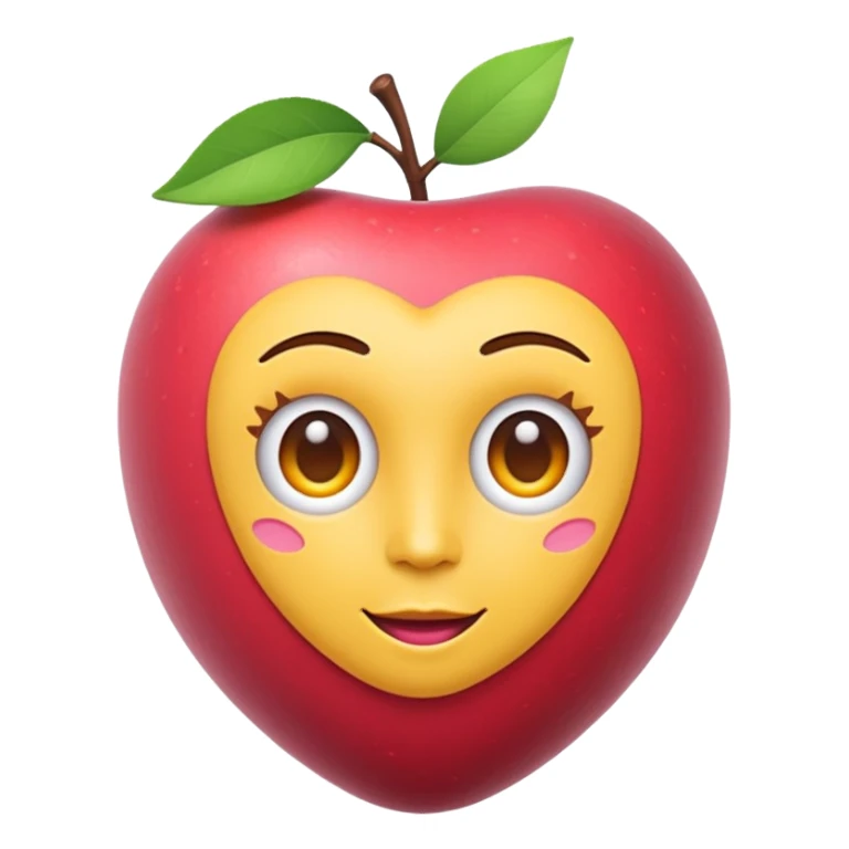 beauty blender, Learn the style of Apple’s iOS system emojis and convert the entire object from the photo into a 3D avatar in that style. Imitate the shape, colors, textures, and characteristic details of the object.  sticker