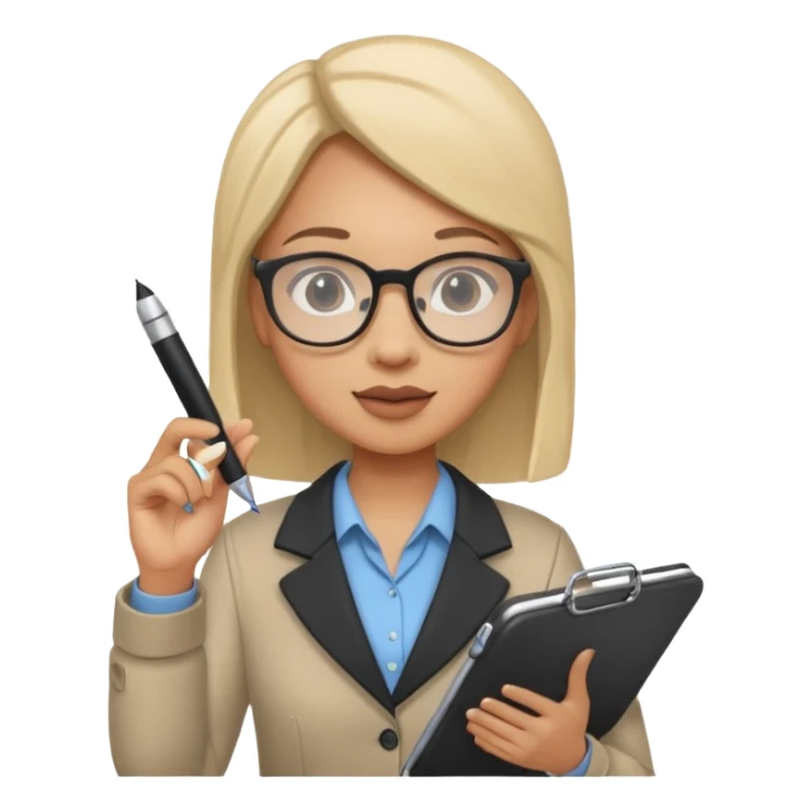 a survey research interviewer asking questions and recording data please add the word CASES to the back of the clipboard sticker