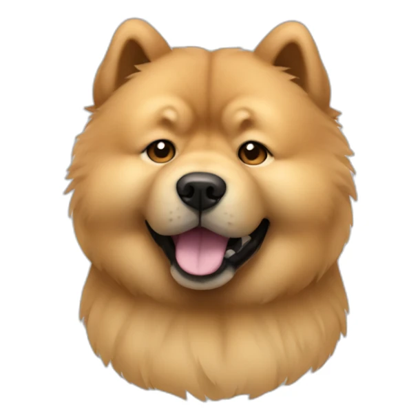 Female chow chow sticker