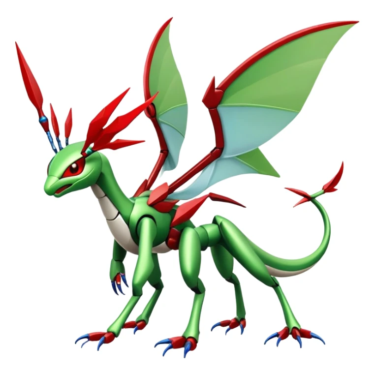 Flygon-Scizor-Medabot-Latias sticker