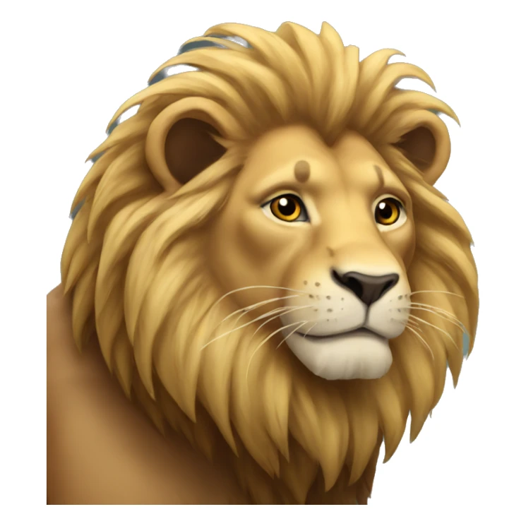 lion sticker