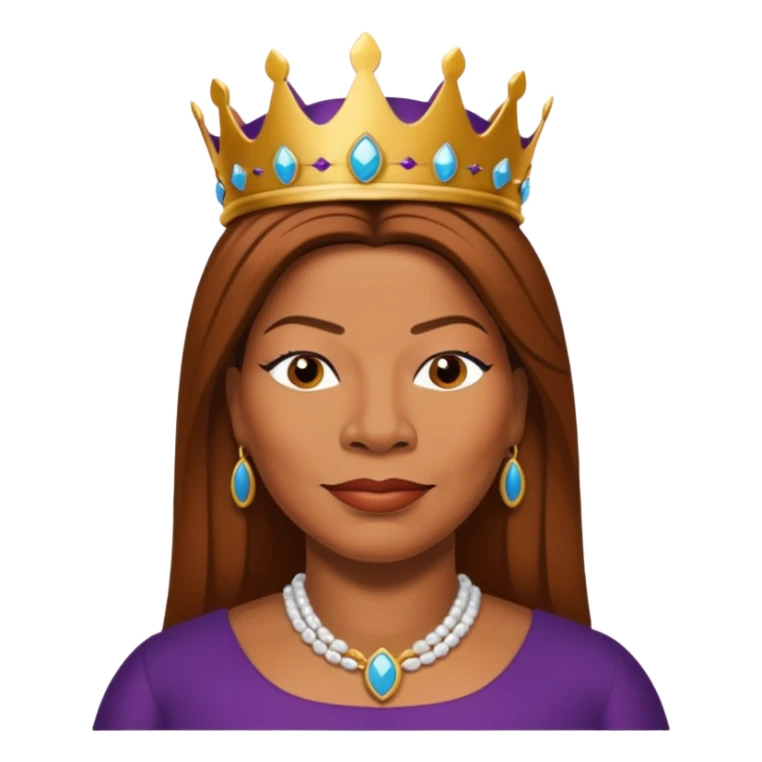 Queen Latifah sticker