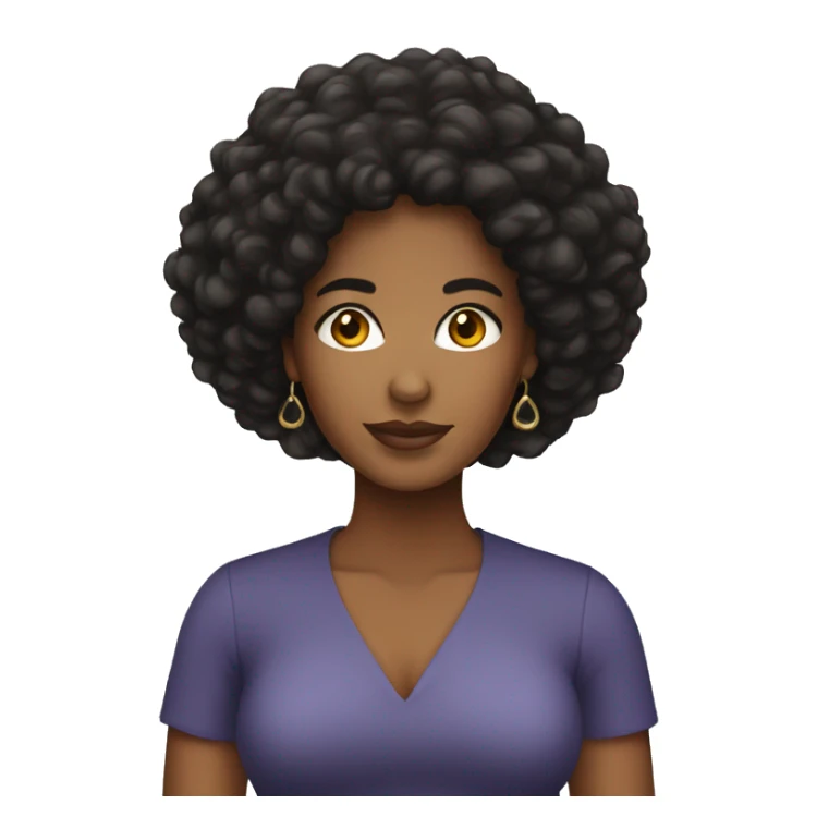 Afro Latina women  sticker