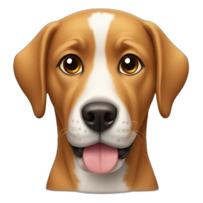 dog sticker