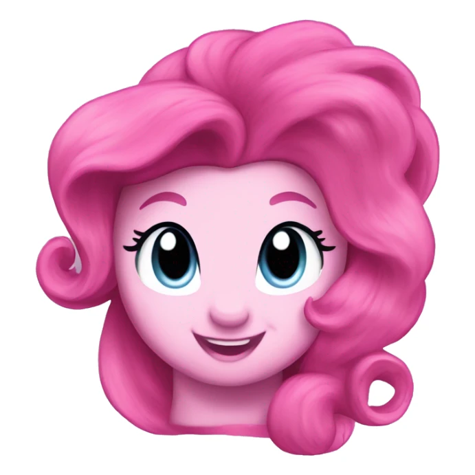 Pinkie pie from my little pony  sticker