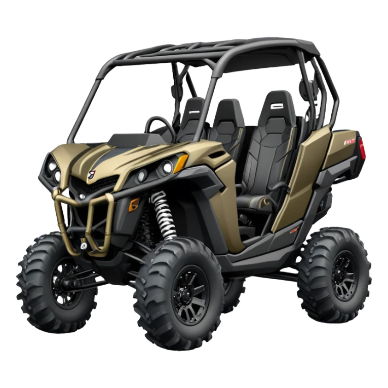 Black canam mavric four doors
 sticker