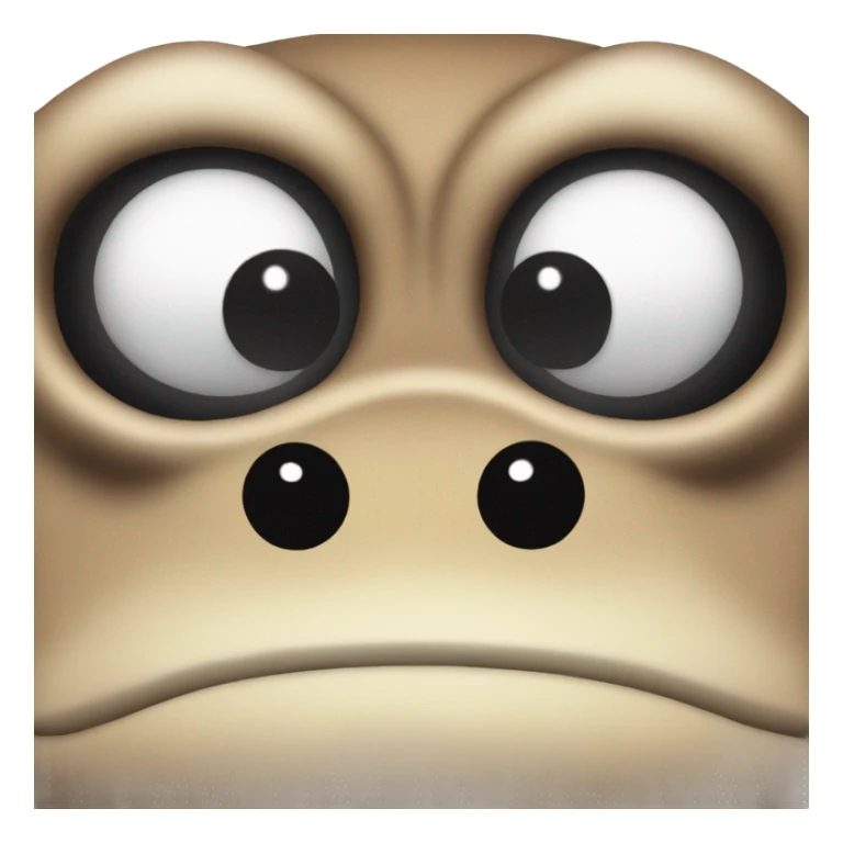 Worried frog discord emoji like an old man sticker