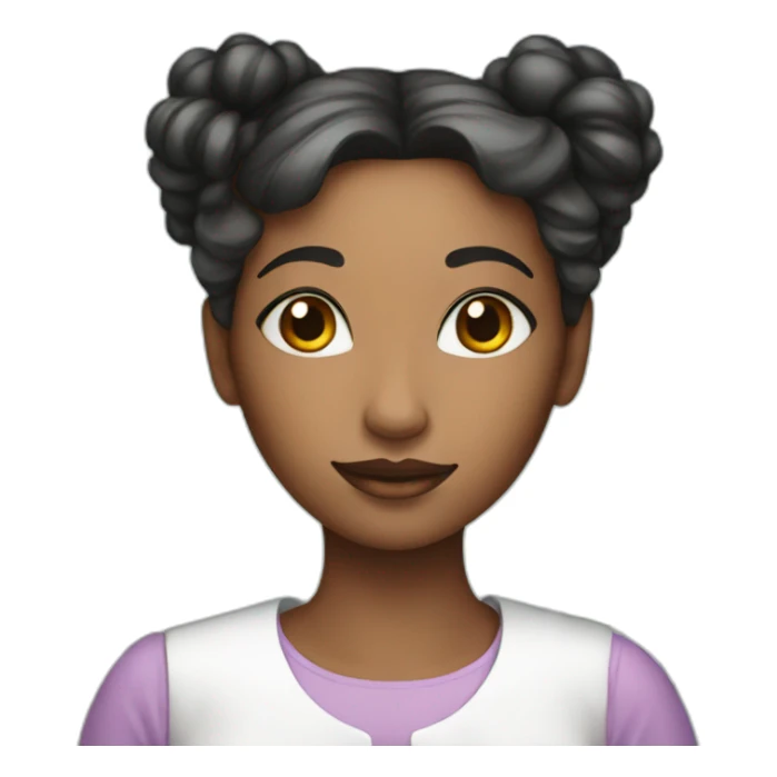 princess works in a laboratory with cosmetics sticker