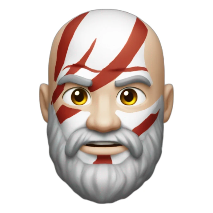 kratos sticker