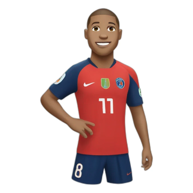 Mbappe sticker