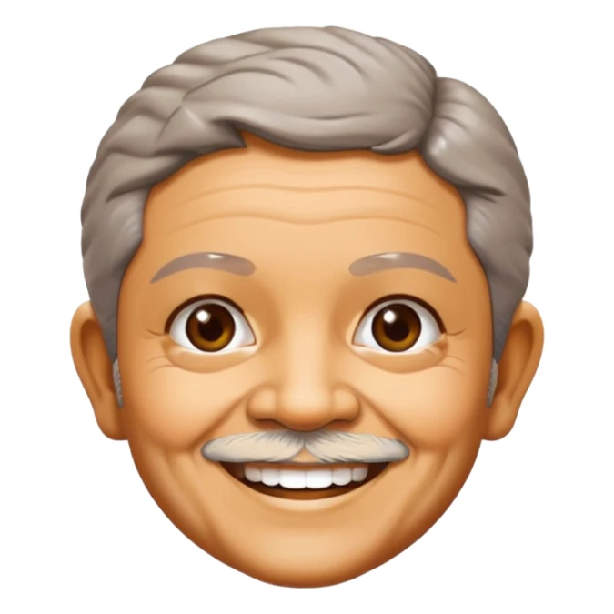 Lula, Brazilian President sticker