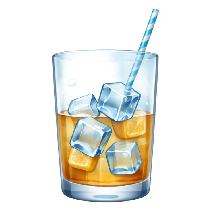 Without the straw sticker