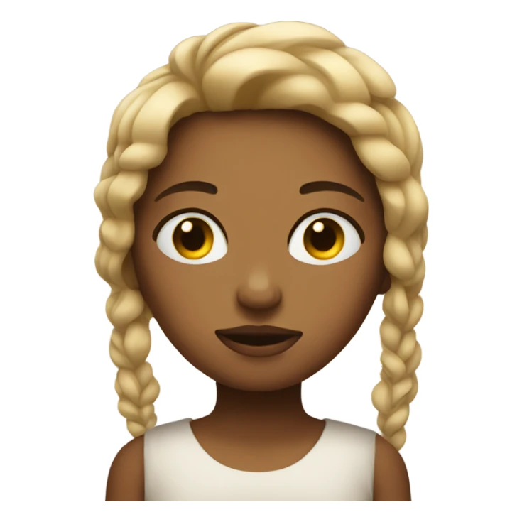 Sleepy girl  sticker