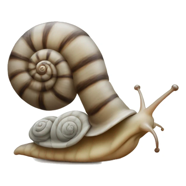 Snail with sleeping sticker