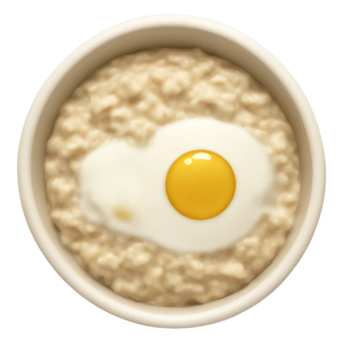 Porridge Bowl  sticker