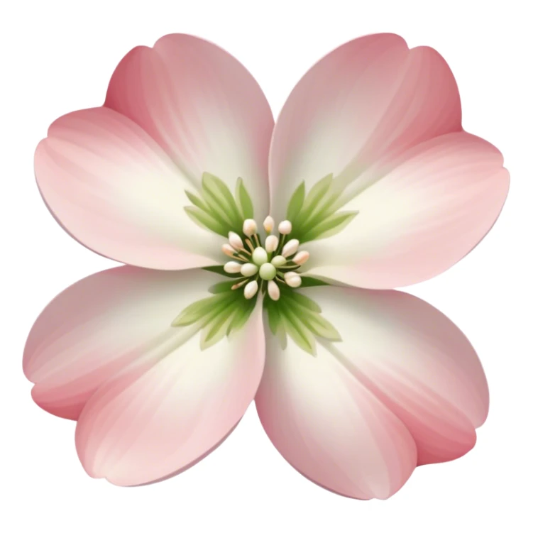 dogwood flower  sticker