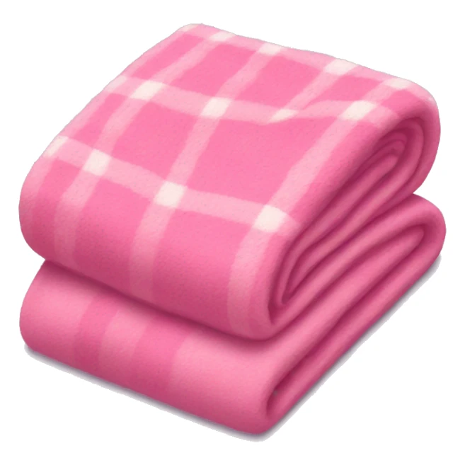 Pink blanket sticker