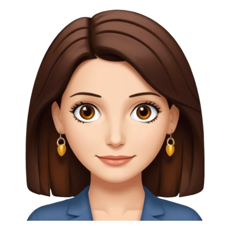 Monica Geller From Friends TV Show sticker