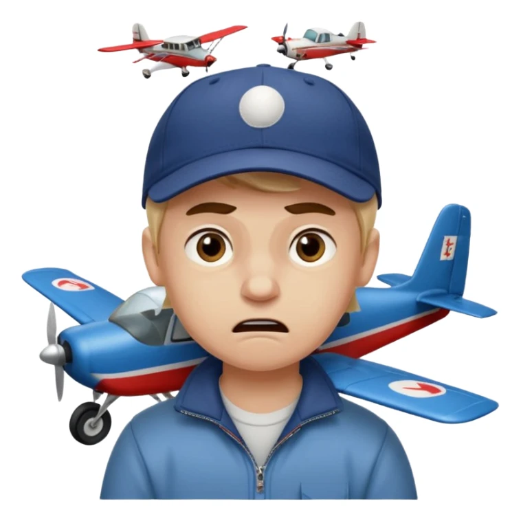 a city-raised, emotionally distressed boy struggling with his parents' recent divorce and harboring "The Secret"—his knowledge of his mother's infidelity. He is angry, self-pitying, and naive about nature, flying to Canada in a small plane to visit his father sticker