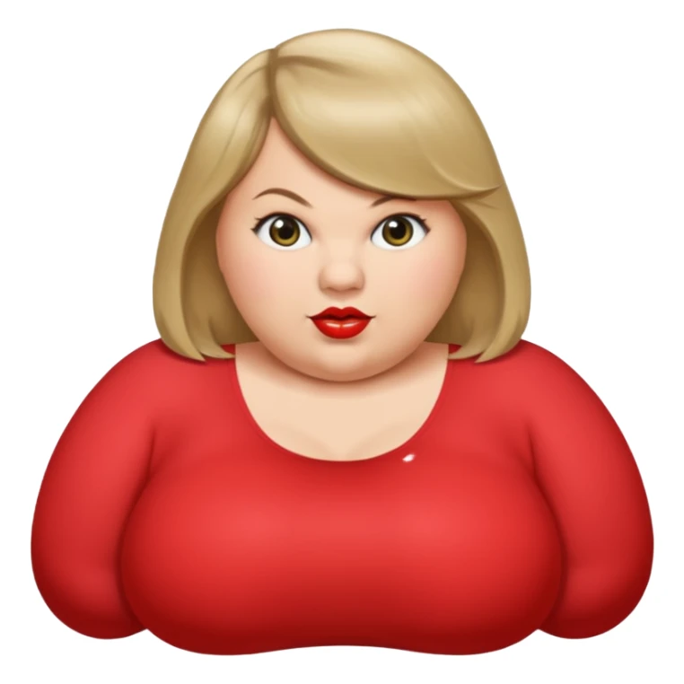 Taylor swift obesity  bigger bigger bigest sticker