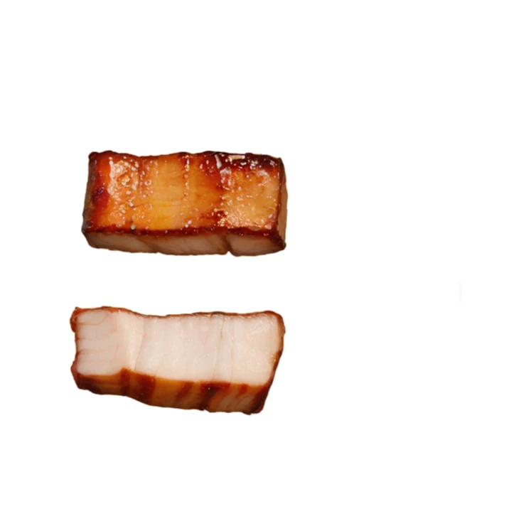 Sticky Chinese Pork Belly in wok sticker