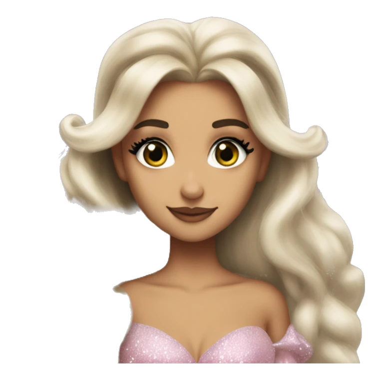 Ariana grande in wicked as Glinda  sticker