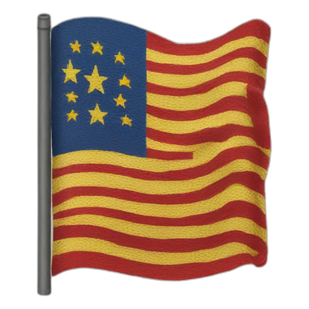 Bandera de 2 republica española sticker