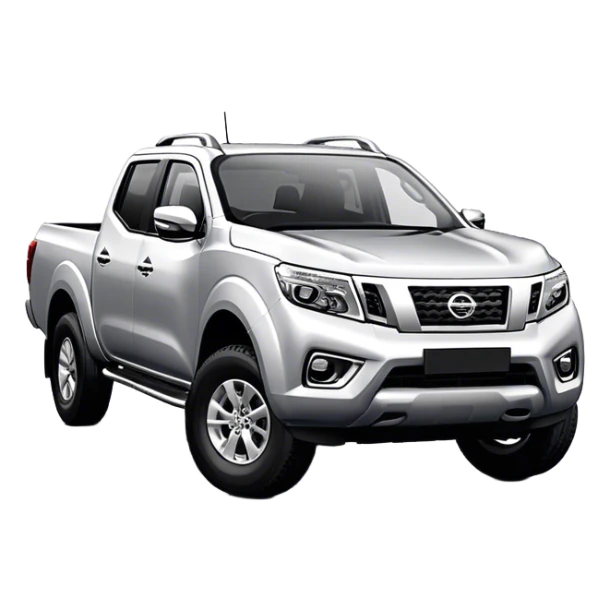 Nissan Navara - Nissan (Model Year: 2021) (Iconic colour: Silver) sticker