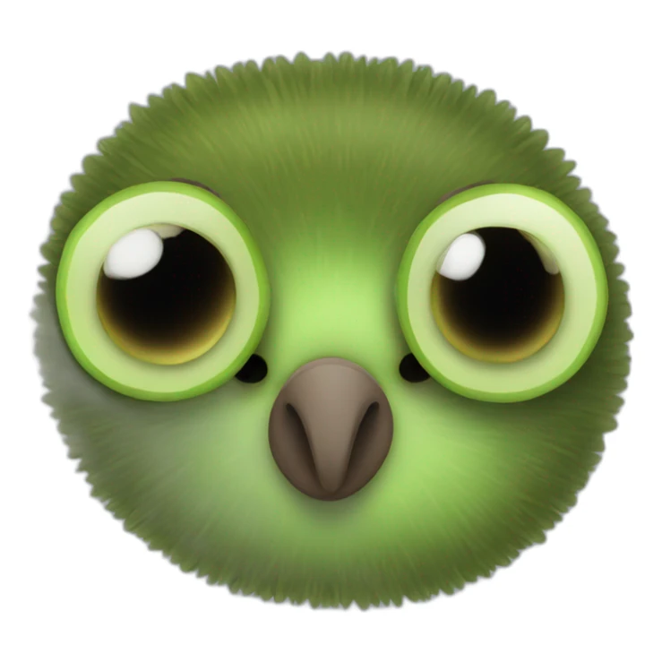 Deux kiwi sticker