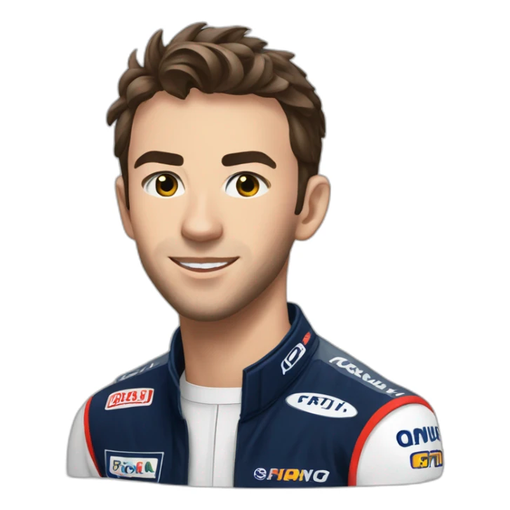 pierre Gasly sticker