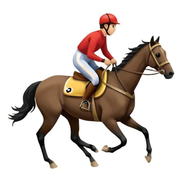 it is not endurance horse race sticker