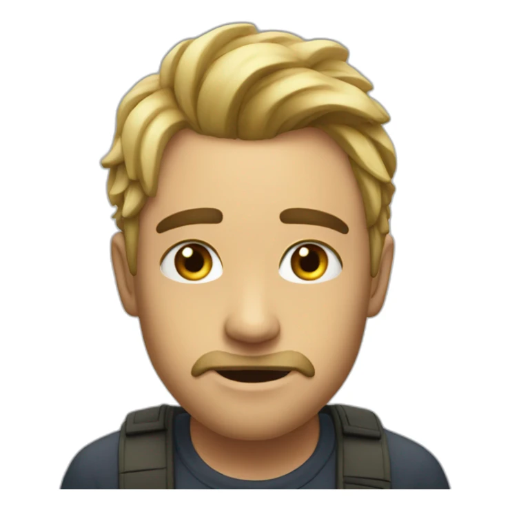 What he thinks of me sticker