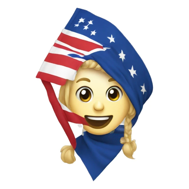 Erstelle mir die yezidische Flagge  sticker