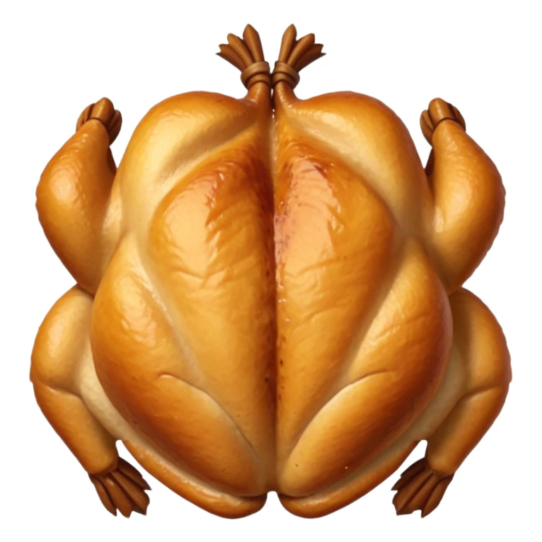 Costco rotisserie chicken  sticker