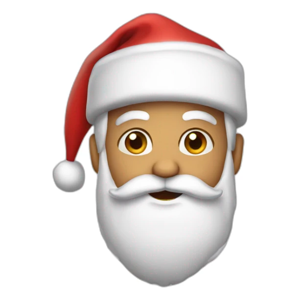 santa sticker