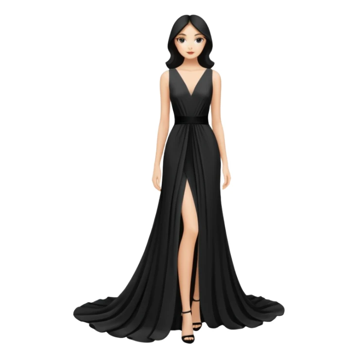 Fashion Black&White sticker