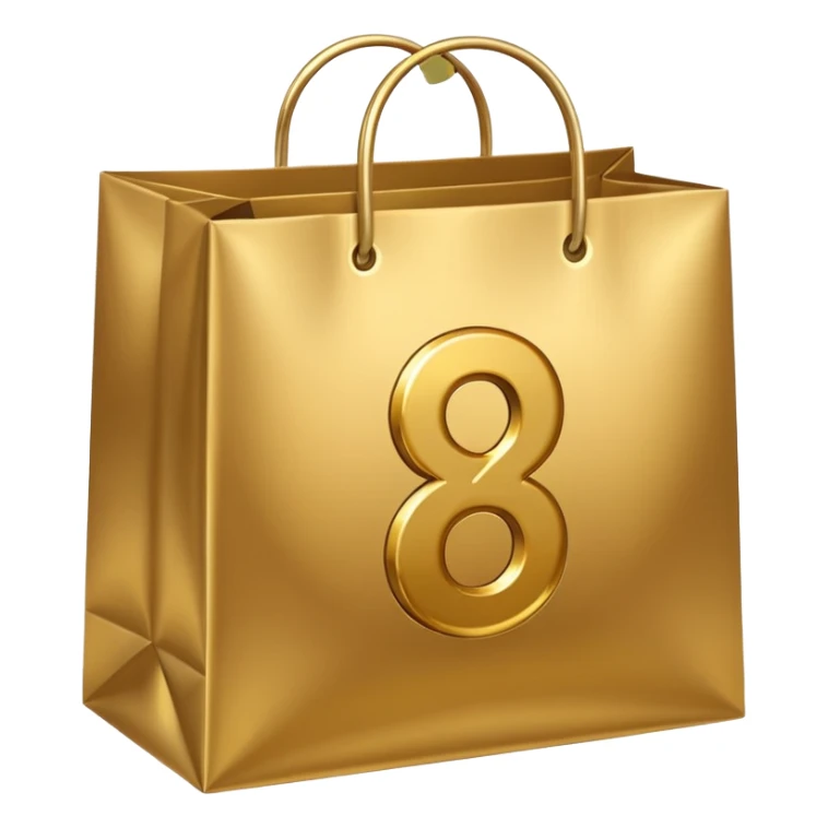 The percentage (%) symbol on the package sticker