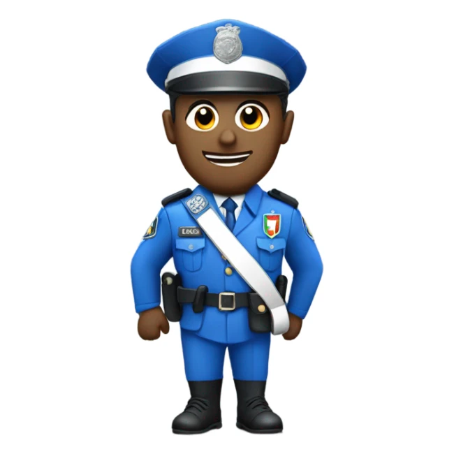 Polizia italiana  sticker