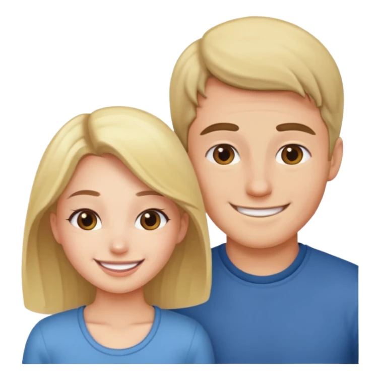 Girl bending over infront of guy sticker