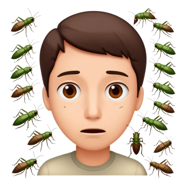 I’m waiting to hear from you but All I hear is crickets  sticker