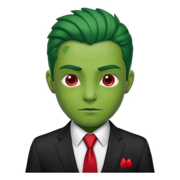 À mix between ataturk and Shrek : atashrek sticker