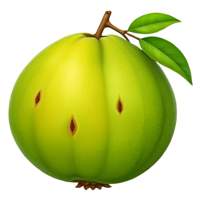 egzotic sour guava make more egzotic and fresh sticker