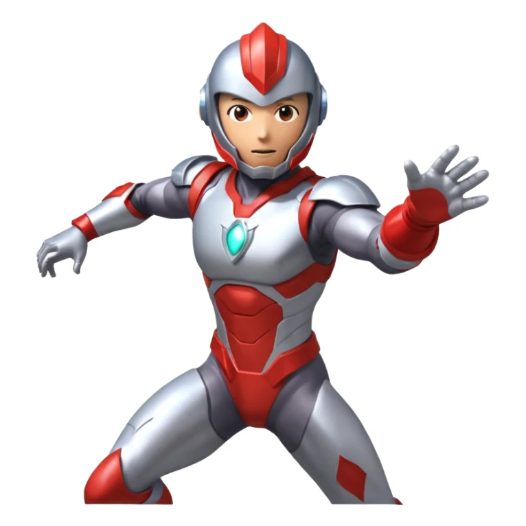 Ultraman🛡️ — Protector of Earth
👽 — Fights aliens and kaiju
💪 — Super strength
🌌 — Cosmic hero from space
🔥 — Energy attacks like Specium Ray
⚡ — Fast and powerful moves
🕶️ — Cool and heroic vibe sticker