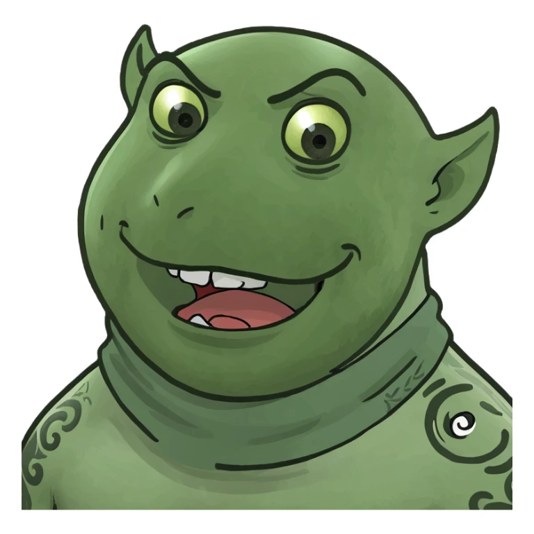 Italian brainrot meme, exaggerated Italian hand gestures aggressive, short man syndrome, large sleeve tattoos and neck tattoos, bald, dark facial features, rat vibe, silly expression, chaotic and humorous style sticker