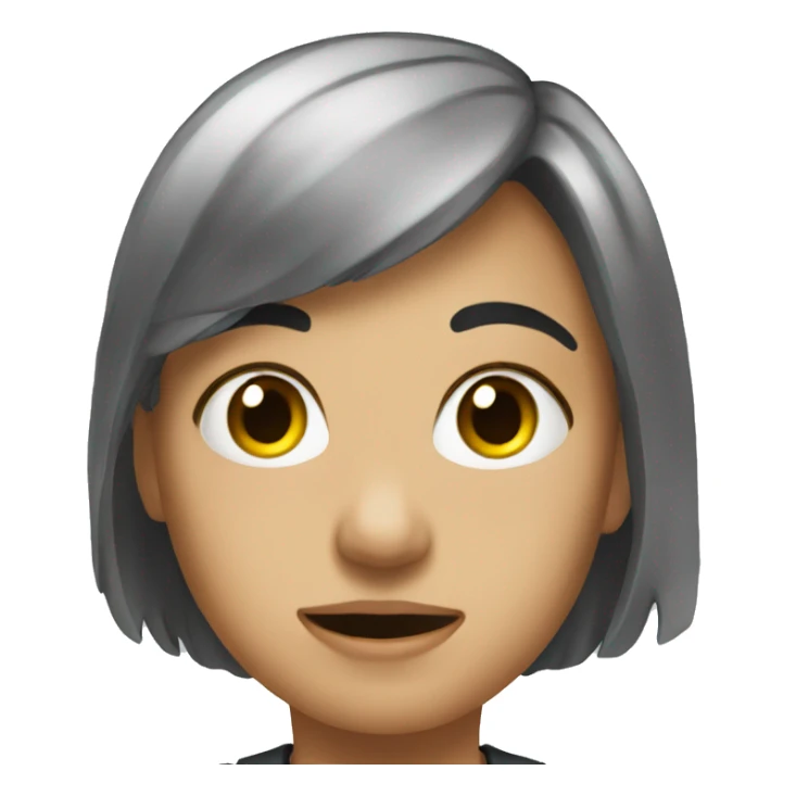 Nano from the girl from nowhere  sticker