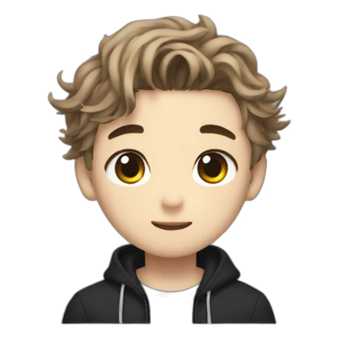 Lee felix from stray kids sticker