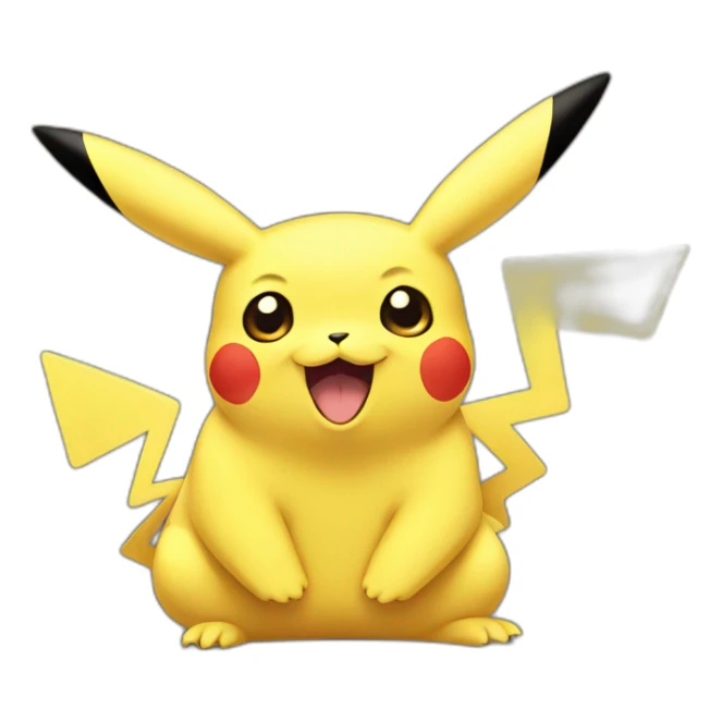 Pikachu sticker