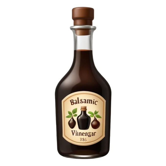 balsamic vinegar sticker