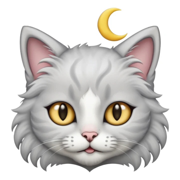 🌙😻 sticker